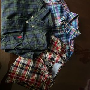 Collared Shirts